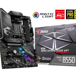 MSI MPG B550 GAMING EDGE WIFI Motherboard